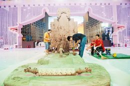 展廳啥模樣?帶你搶先看(圖1) 展廳啥模樣?帶你搶先看(圖1)