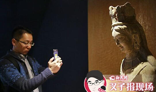 8個石窟原汁原味來滬展覽 去敦煌也未必看得到(圖4) 8個石窟原汁原味來滬展覽 去敦煌也未必看得到(圖4)