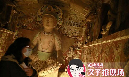 8個石窟原汁原味來滬展覽 去敦煌也未必看得到(圖3) 8個石窟原汁原味來滬展覽 去敦煌也未必看得到(圖3)