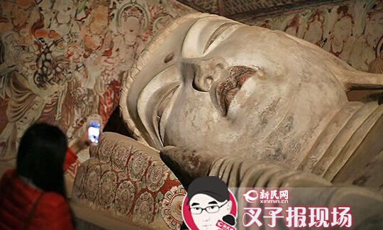 8個石窟原汁原味來滬展覽 去敦煌也未必看得到(圖1) 8個石窟原汁原味來滬展覽 去敦煌也未必看得到(圖1)