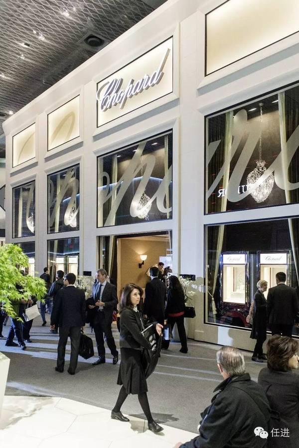 “奧斯卡”巴塞爾鐘表珠寶展廳設計大牌精彩放(圖12) “奧斯卡”巴塞爾鐘表珠寶展廳設計大牌精彩放(圖12)