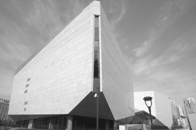 歷時近5個月的試運營后，劉海粟美術館新館將正式開放。青年報資料圖 記者 吳愷 攝