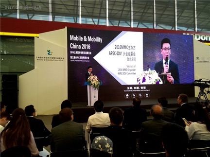 圖片 1.jpg 云馬亮相2016上海智慧交通展(圖1)