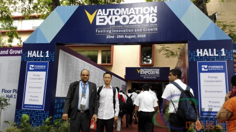 珠峰電氣2016第十一屆印度國際自動化展圓滿落幕 珠峰電氣2016第十一屆印度國際自動化展圓滿落幕