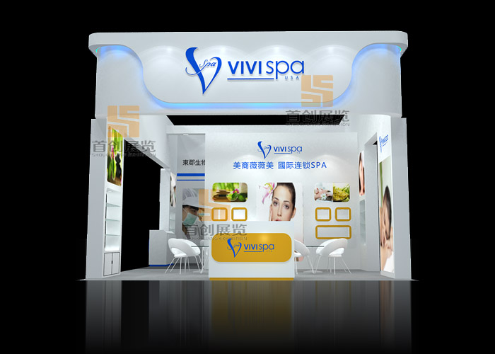 露蒂 展會裝修設計(圖2) 露蒂 展會裝修設計(圖2)