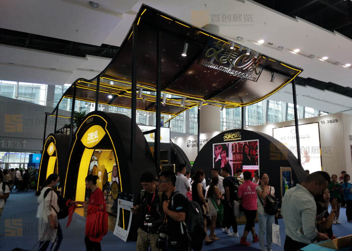 艾美E族 展臺(tái)設(shè)計(jì)(圖3) 艾美E族 展臺(tái)設(shè)計(jì)(圖3)