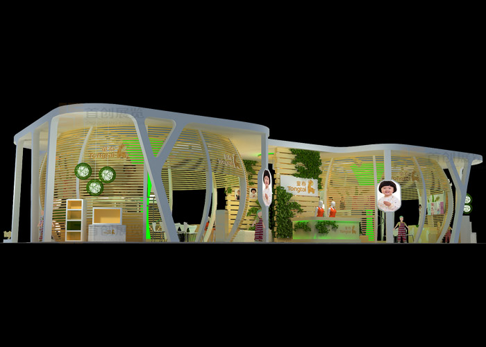 童泰 展會搭建(圖1) 童泰 展會搭建(圖1)